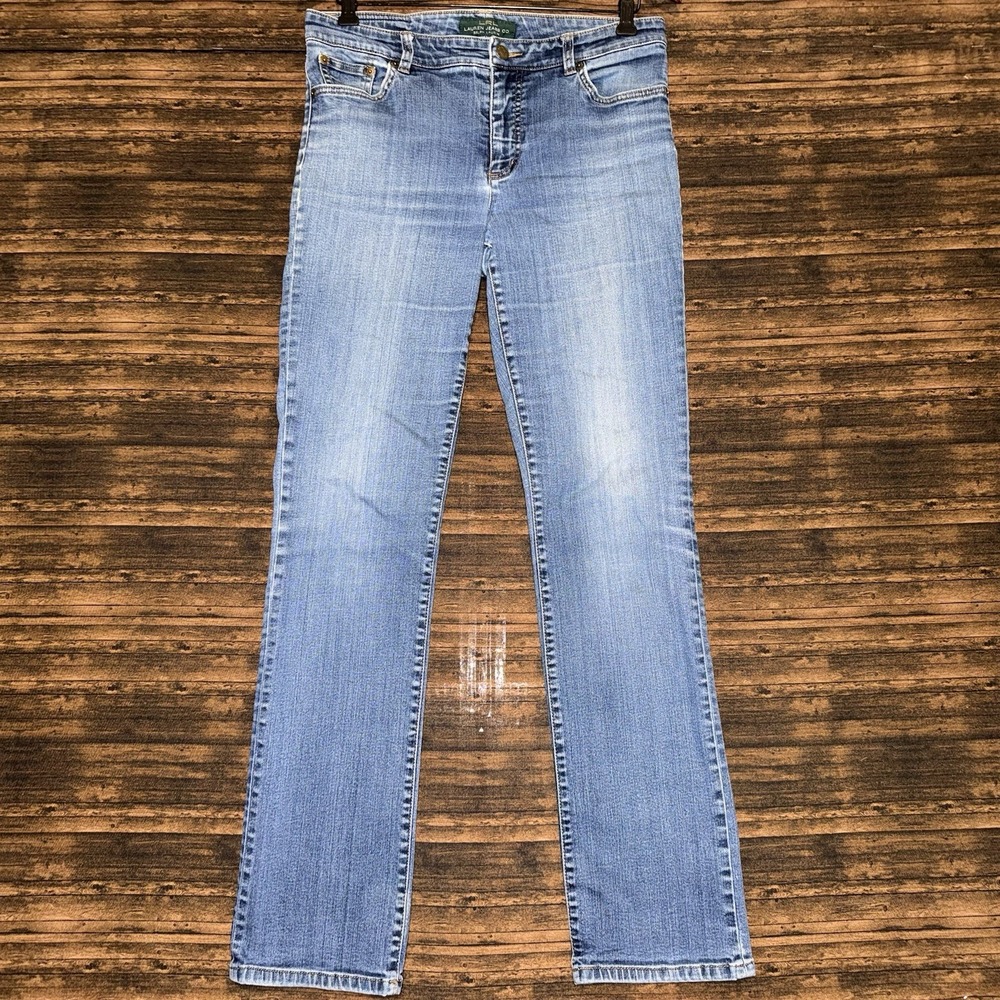 LRL Lauren Jeans Co Women's Denim Pants Size 32x30